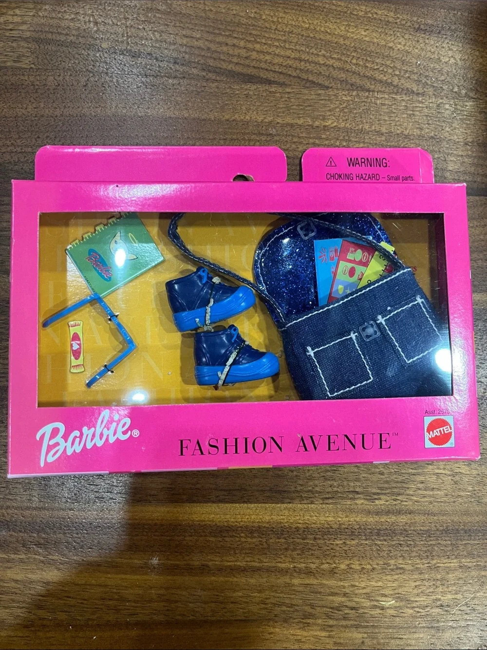 VTG 1999 Barbie “School Rules” Fashion Avenue Accessories Set- NRFB